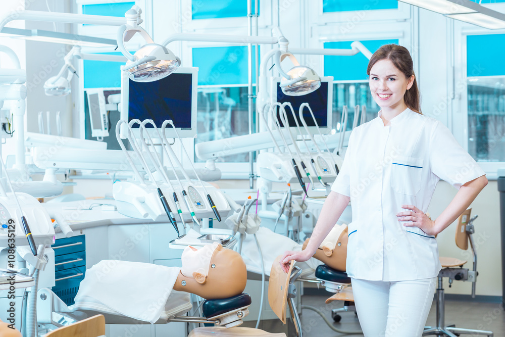 She will make a great dentist She will make a great dentist