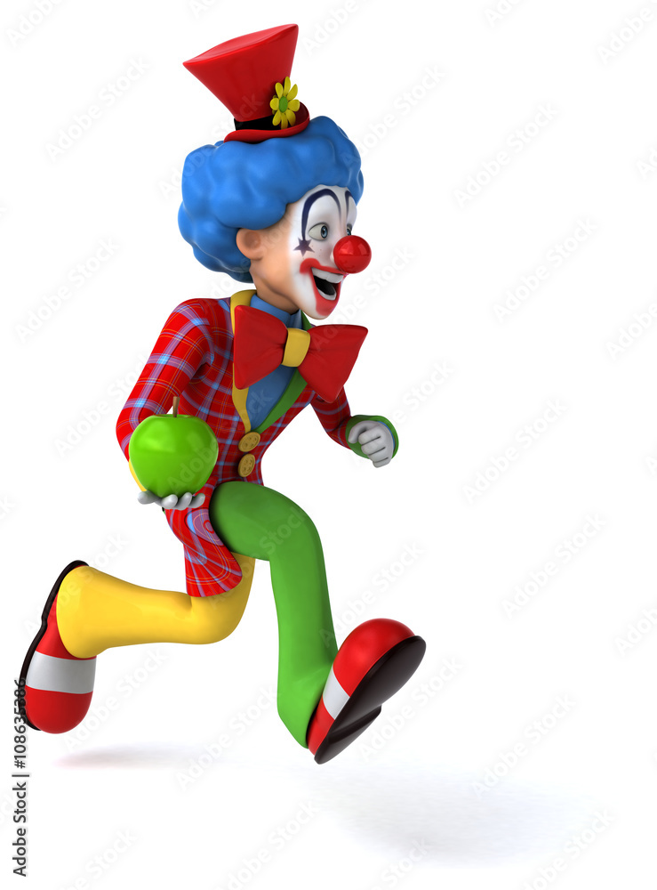 Fun clown