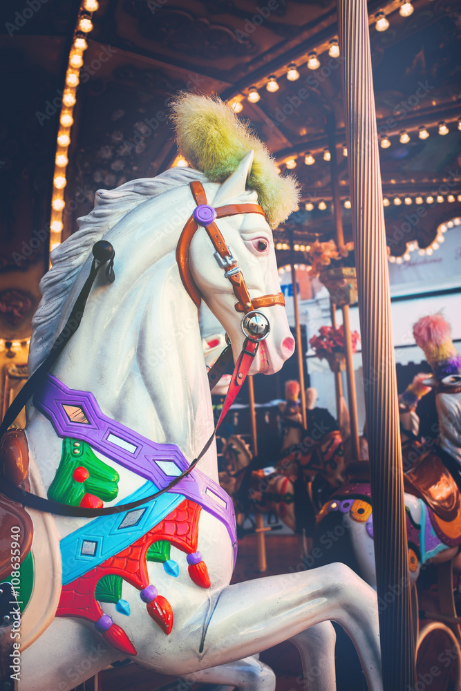 Luna park - carousel ride