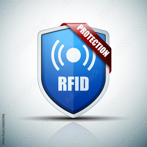 RFID Protection Shield sign