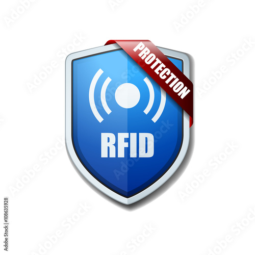 RFID Protection Shield sign