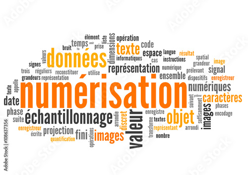 Numérisation  (données, dossier)