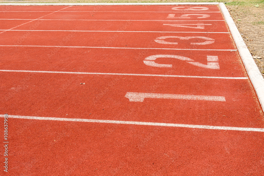 Running track