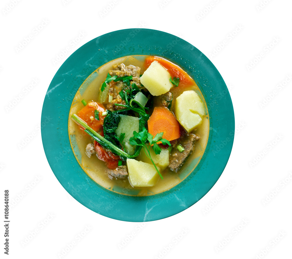 Cow Foot Soup Cow Foot Soup