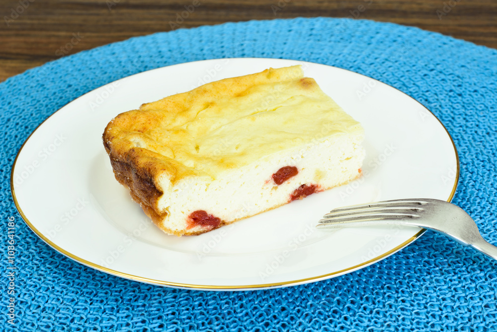 Delicious Baked Cottage Cheese Casserole