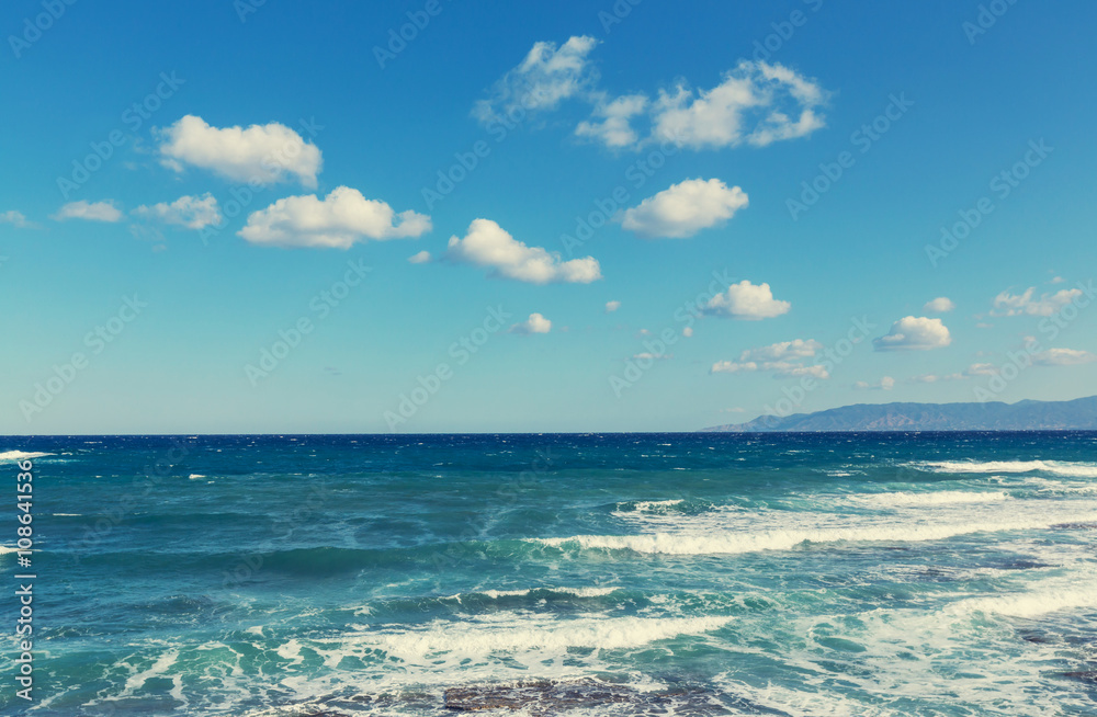 Obraz premium Cyprus coast