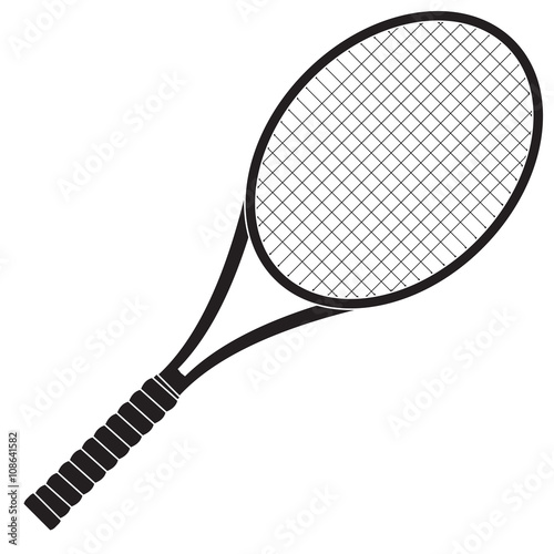 Tennis racket