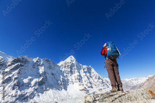 Hike in Himalayas