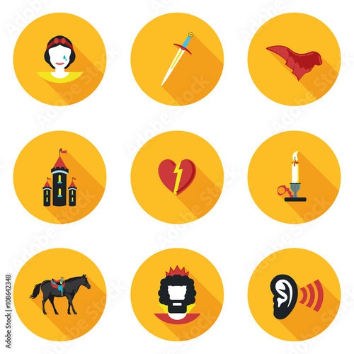 flat icons Othello