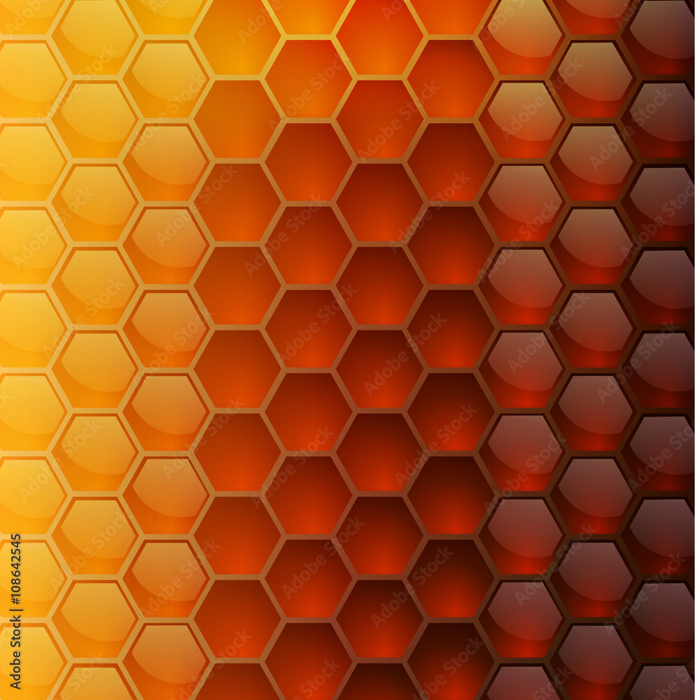 vector background with honeycombs vector background with honeycombs