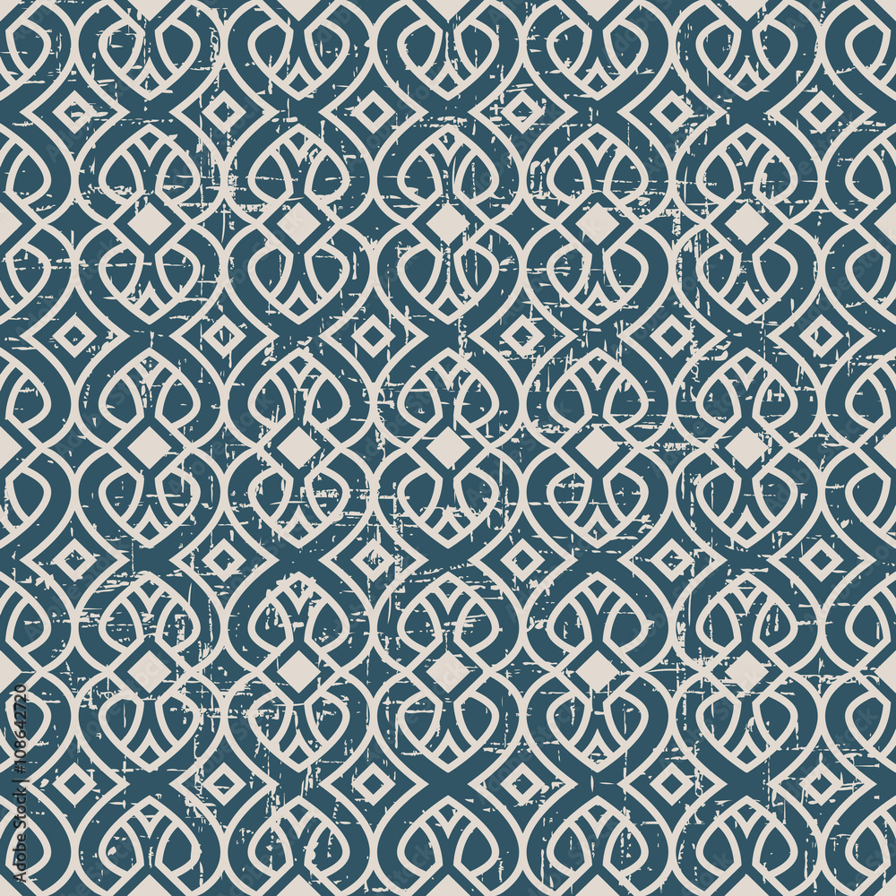 Seamless worn out antique background 198_curve cross line Seamless worn out antique background 198_curve cross line