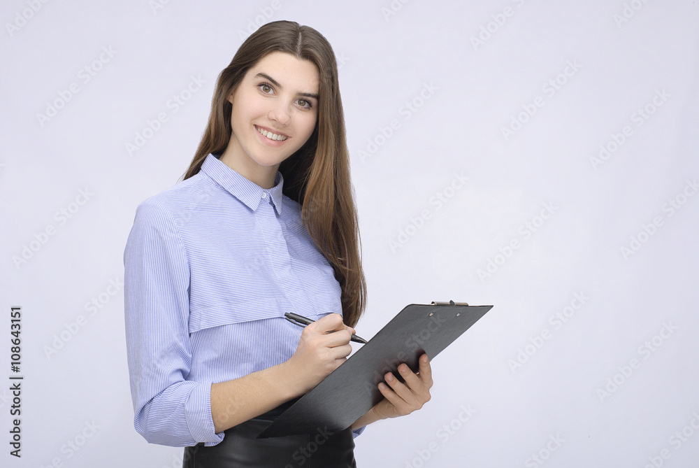 Portrait of businesswoman