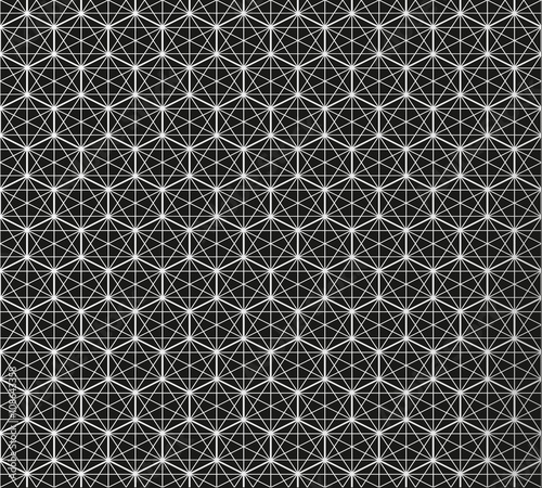 art deco seamless wallpaper pattern.vector