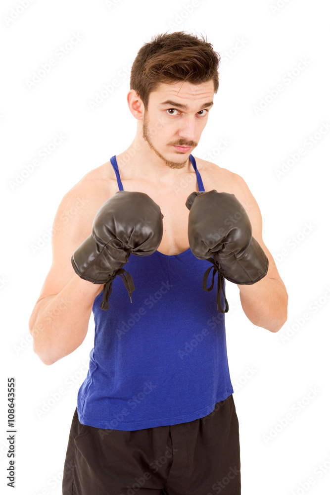 man boxer