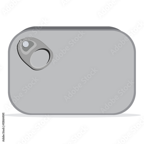Can of sardines