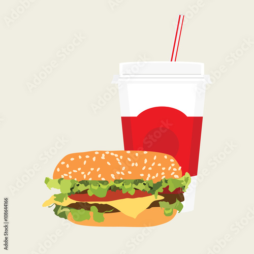 Fast food icon