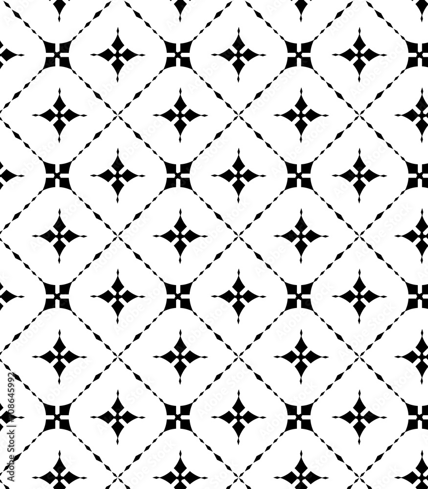 Naklejka premium A simple vector pattern made with 'x' plus sign