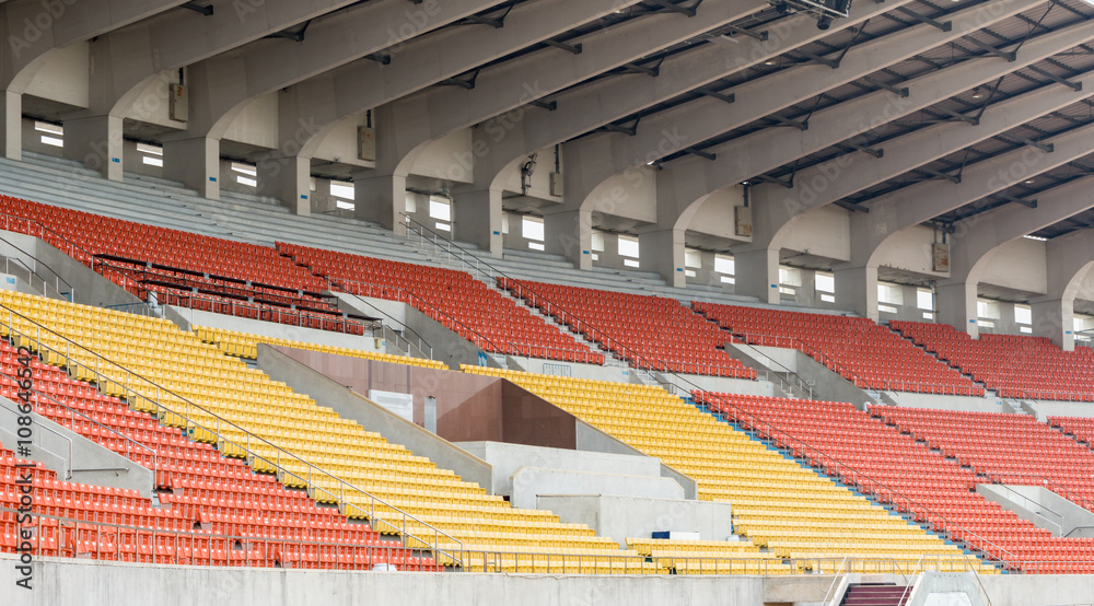 Fototapeta premium Stadium seats