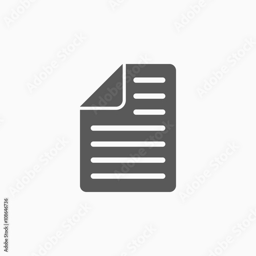 document icon