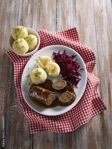 Rinderroulade