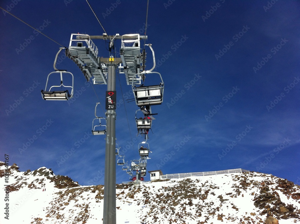 ALPEN, Sessellift ALPEN, Sessellift