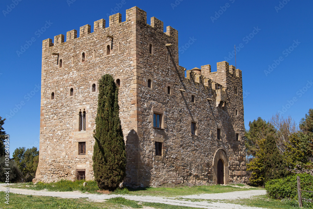 Castle of La Rapita in Balaguer, Lleida