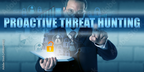 Director Touching PROACTIVE THREAT HUNTING