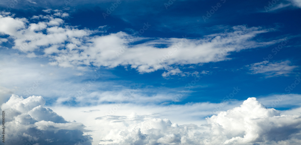 blue sky background with tiny clouds blue sky background with tiny clouds
