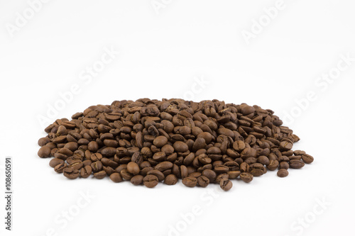 Hill coffee beans