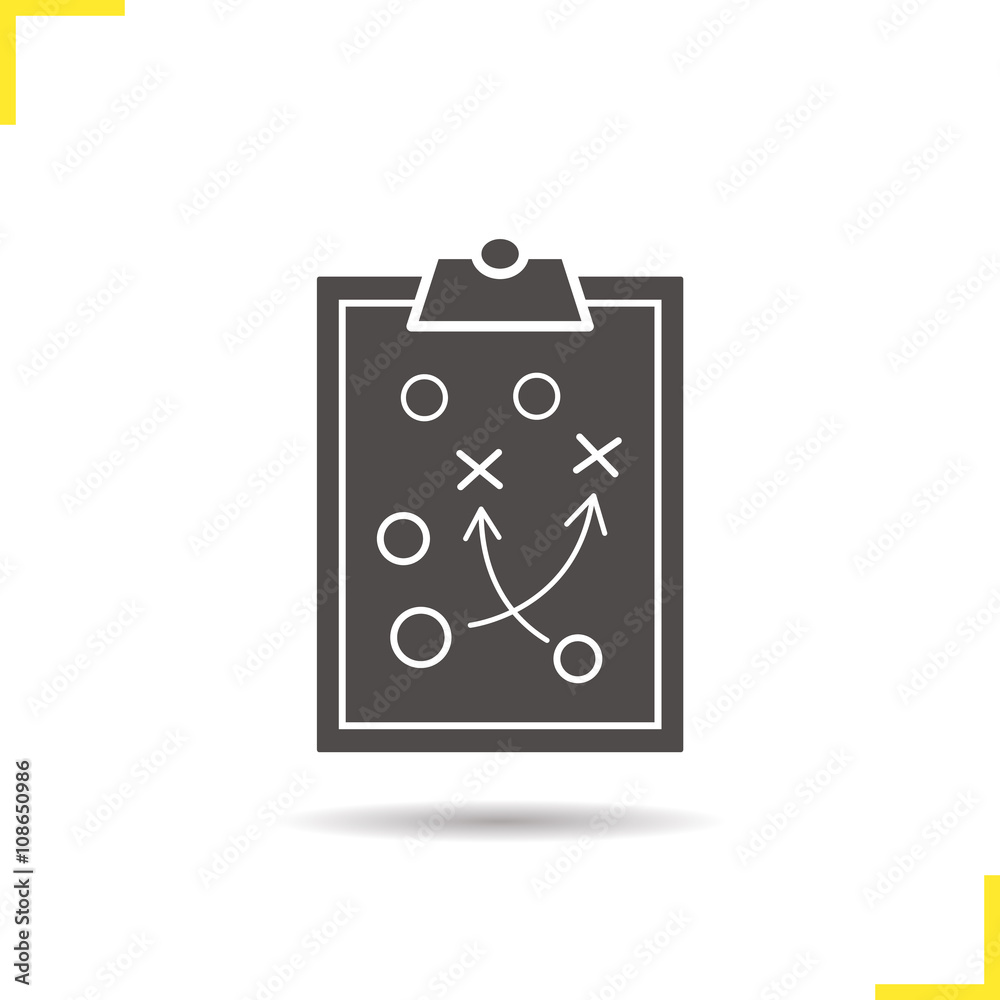 Game plan icon Game plan icon