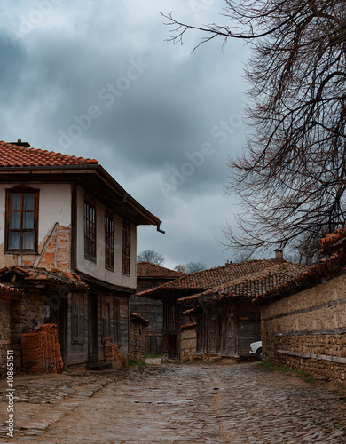 Architectural reserve Zheravna village, Bulgaria © djevelekova