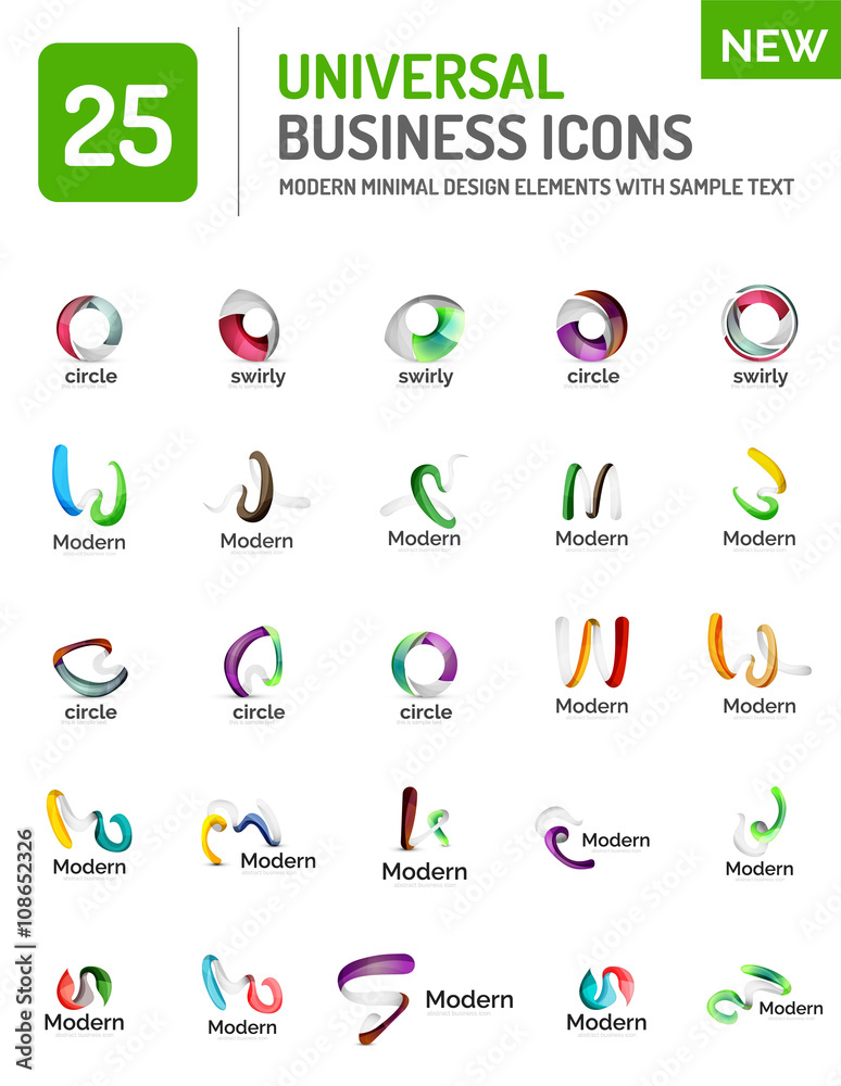 Vector logo collection Vector logo collection
