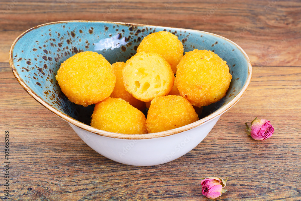 Sweet Cheese Balls Donuts Sweet Cheese Balls Donuts