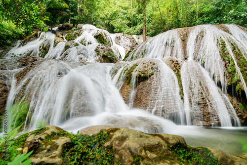 Saluopa Waterfall in Tentena photo