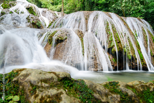 Saluopa Waterfall in Tentena