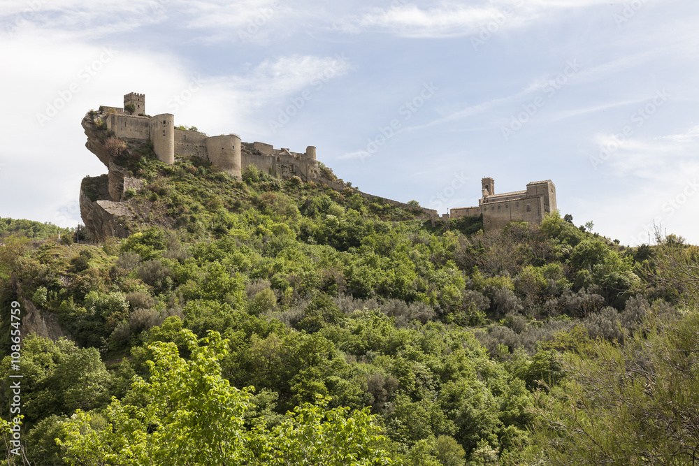 Castello di Roccascalegna, Abruzzo, Italia