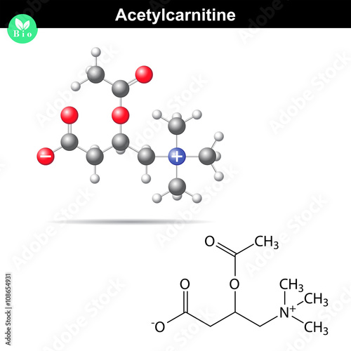 Acetylcarnitine formula