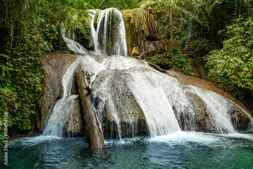 Saluopa Waterfall in Tentena photo