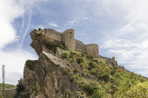 Castello di Roccascalegna, Abruzzo, Italia photo