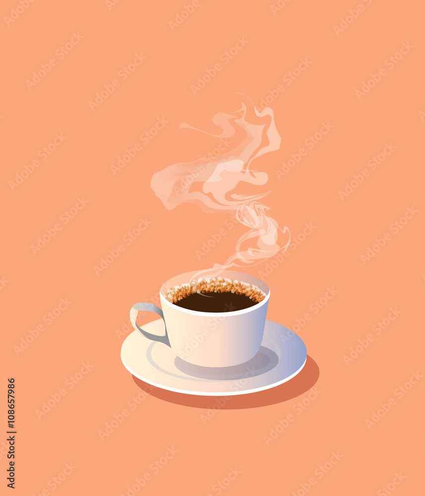 Obraz premium чашка кофе