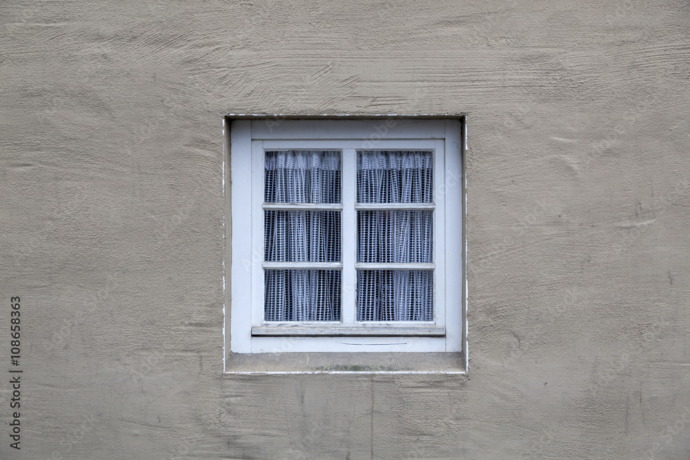 Fenster, Fassade eines Hauses