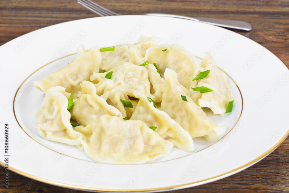 Homemade Dumplings, Russian Pelmeni