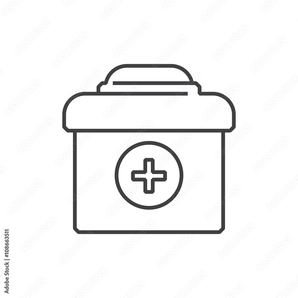 line icons Medical Pharmacist, medicine Bag line icons Medical Pharmacist, medicine Bag