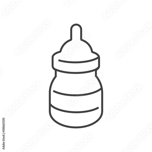 line icons Pharmacist, Medicine drops icon