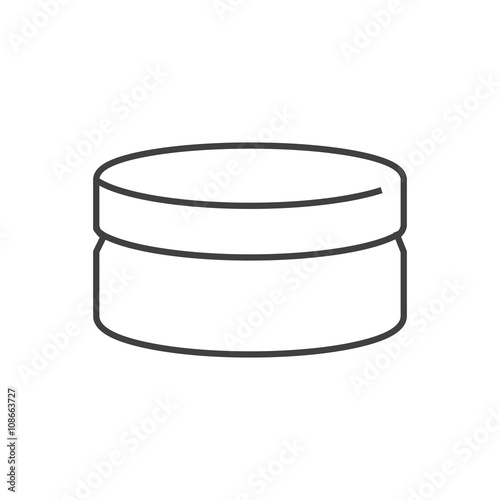 line icons Medical Pharmacist, balm