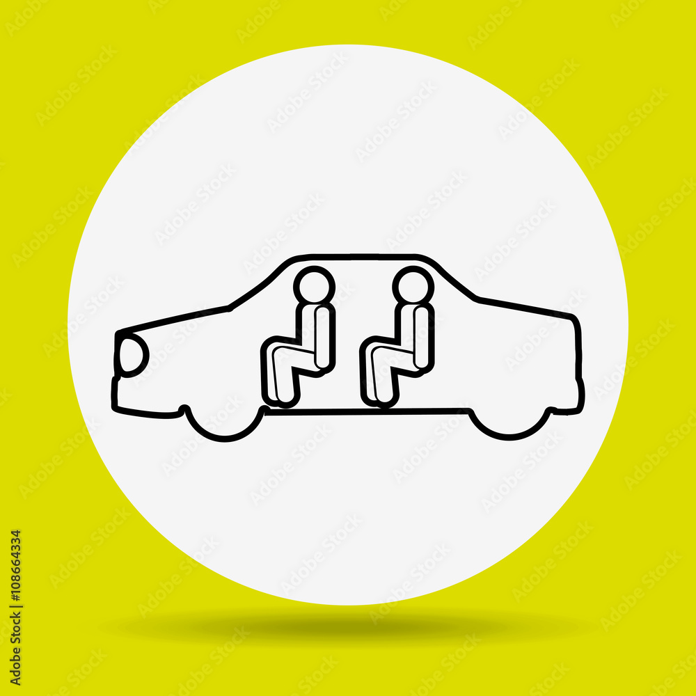 car icon design 