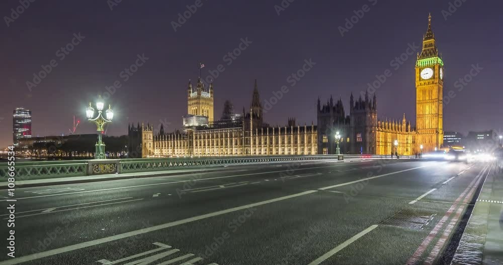 The Palace of Westminster & Big Ben, London, UK. The Palace of Westminster & Big Ben, London, UK.