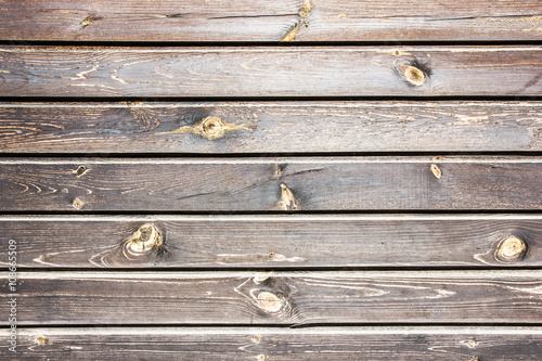 Grunge old wooden desk wall surface
