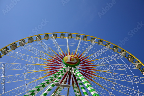 Volksfest in Stuttgart Bad Cannstatt (Riesenrad)