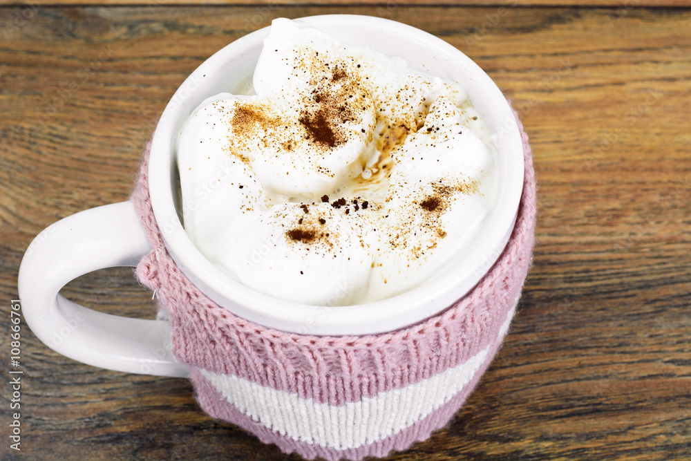Big Cup of Coffee with Cream Big Cup of Coffee with Cream